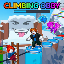 🏔️ Climb A Mountain OBBY