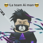 La team Ai man