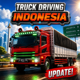 [BIG UPDATE] Indonesia Truck Driving icon