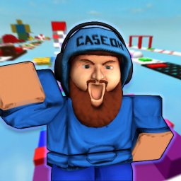 CaseOh Easy Obby🌭(Escape from caseoh!)