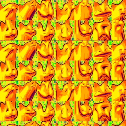 Cursed cat wallpaper Zesty Yellow Roblox decal