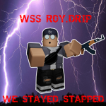 WE STAY STRAPPED #####