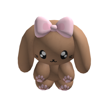 ♡ coffee bunny plushie (holdable) thumbnail