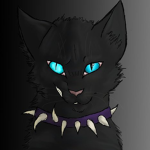 Warrior. Cat.  Movie. The gifted heros.