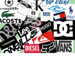 Luxury Clothing Store.