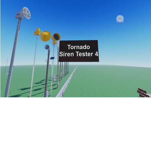 Tornado Siren Tester 4 