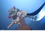 Inosuke 2 sword style