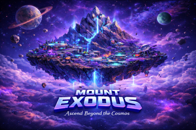 Mount Exodus screenshot 1