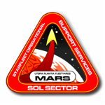 Mars Utopia Plantia Shipyards