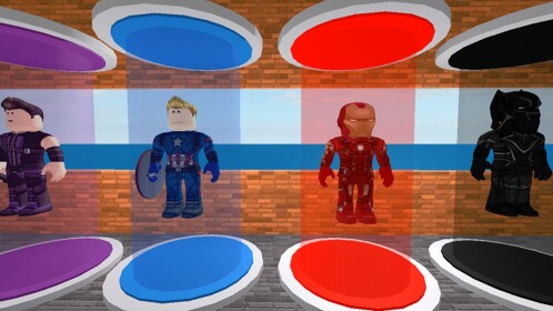 Classic Super Hero Tycoon