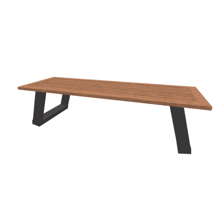 Wooden Bench