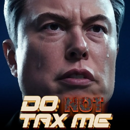 tax the rich, they deserve it 😡 icon
