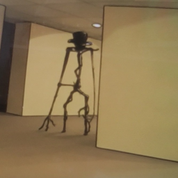 Untitled Backrooms Game [BETA}