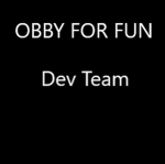 Obby for fun developer team