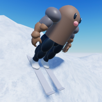 diglett on ski's