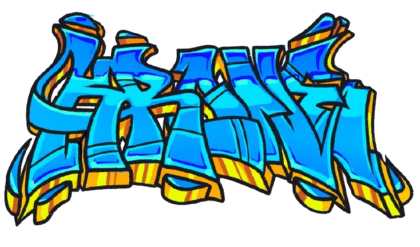 Square Two-Sided Decal