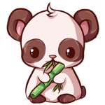 Cute Panda Love <3