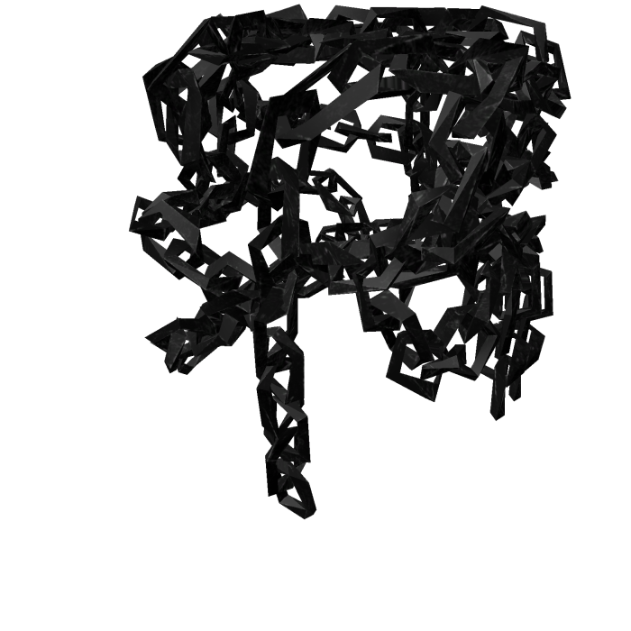 Right Black XL Arm Chains