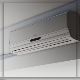 The beach house with air conditioner New !!!