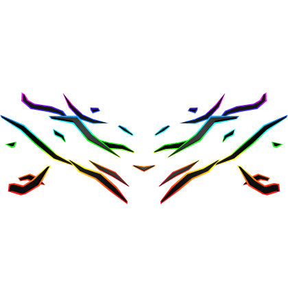 Rainbow Lighting Aura