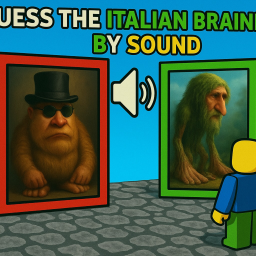 [NEW Math Quiz} Guess the Italian Brainrot