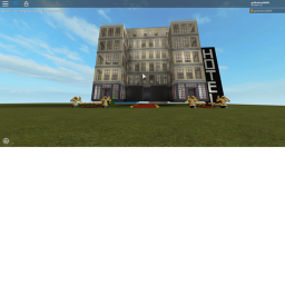 The WONDERFUL golden hotel