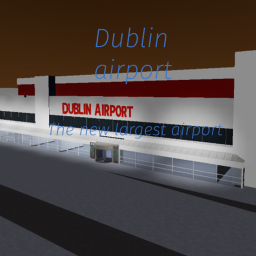 Dublin airport.