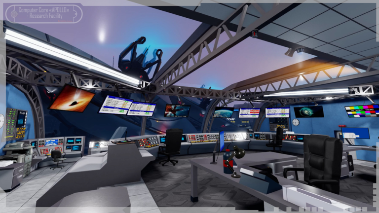 Computer Core «APOLLO» - Research Facility screenshot 4