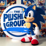 The Sonic plushie Group!