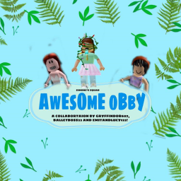 Awesome Obby: a collaboration from Simone's Squad!