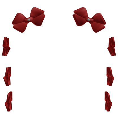 ⚜️•Gem Bow Red Roblox item