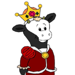 mooo king