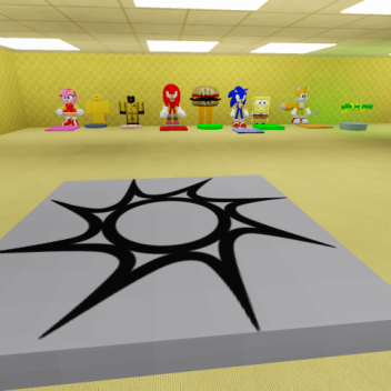 BACK ROOMS SONIC RP!!!!!