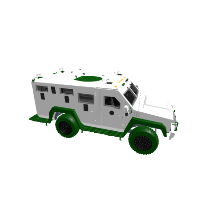 Bank truck