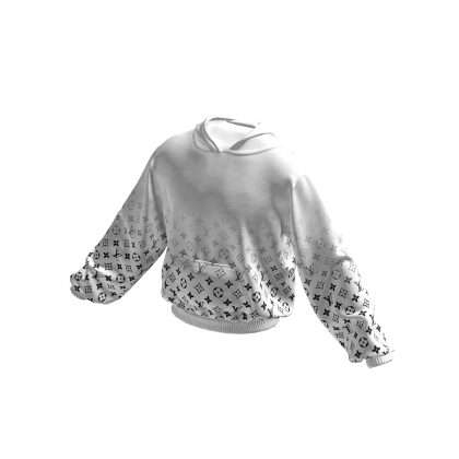 White Louis Hoodie