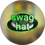 swag hat!