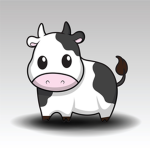 Adorable cow squad too