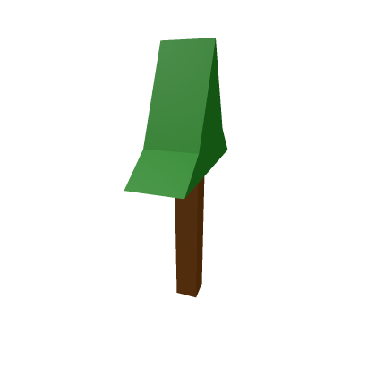 Low poly Tree
