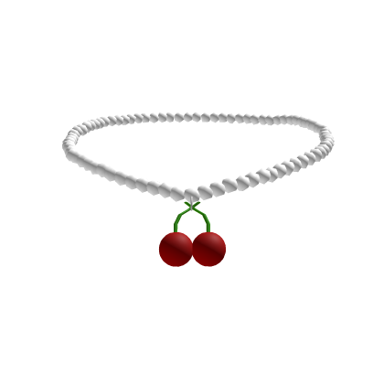Cherry Pearl Necklace thumbnail