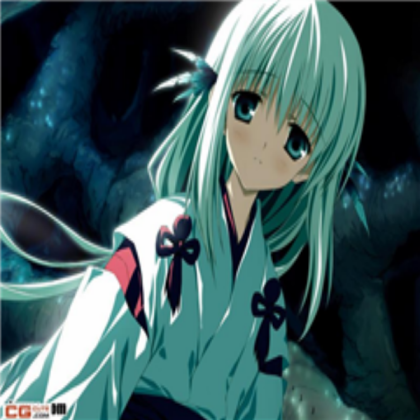 Cute Anime Girl 1 Roblox decal