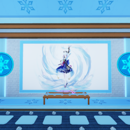 Update! | Ayaka Shrine Genshin  icon