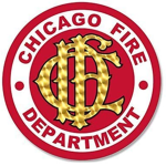 Chicago Fire Department. -C F D-