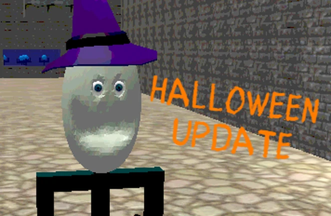 The Halloween Update