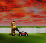 t-rex park for an expensive price of 9.99