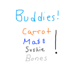 Buddies Official Fan Club!