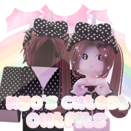 · ʚ nyo's cutest outfit game (solo & matching) ɞ ·