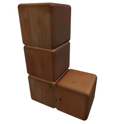 Rusty Tetramino of Competence (Code: QSGHB2 )
