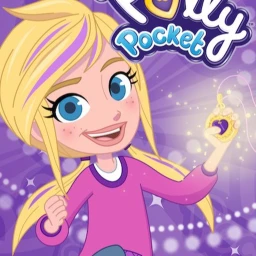 polly pocket adventure running icon