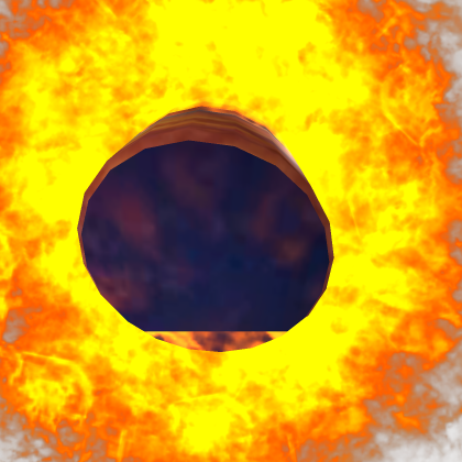 Flaming drink