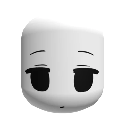 Quiet Small Kawaii Face (Black) Roblox item thumbnail